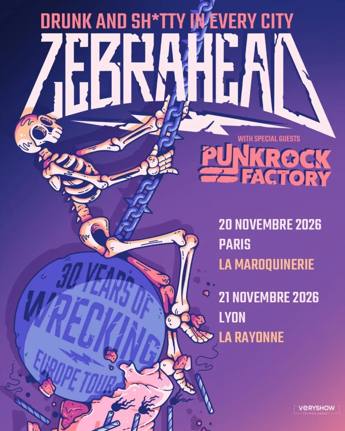 Zebrahead al La Maroquinerie Tickets