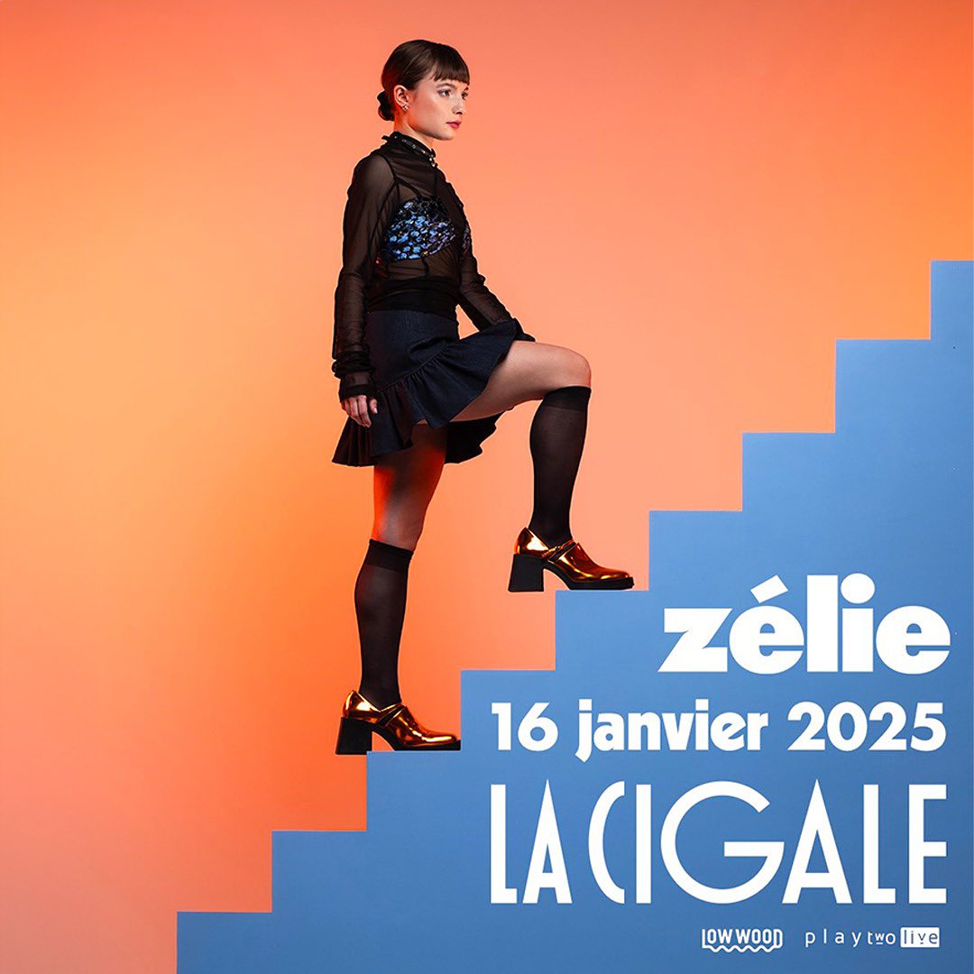 Zélie en La Cigale Tickets