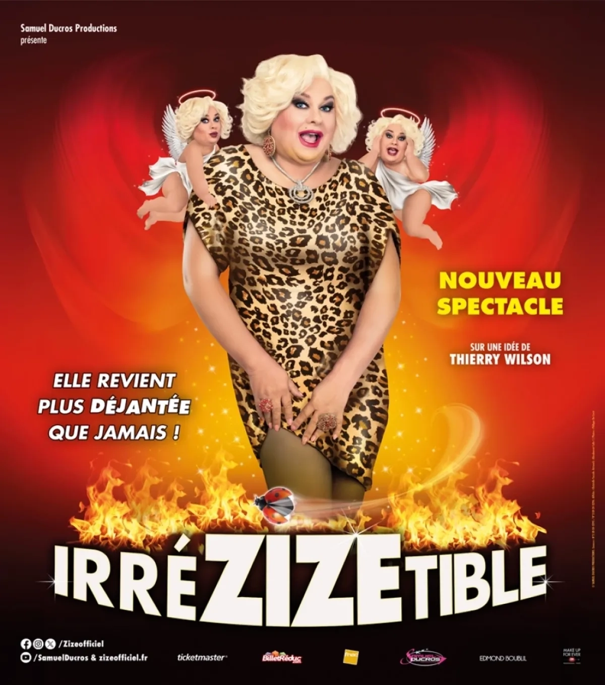 Zize en La Comedie de Toulouse Tickets