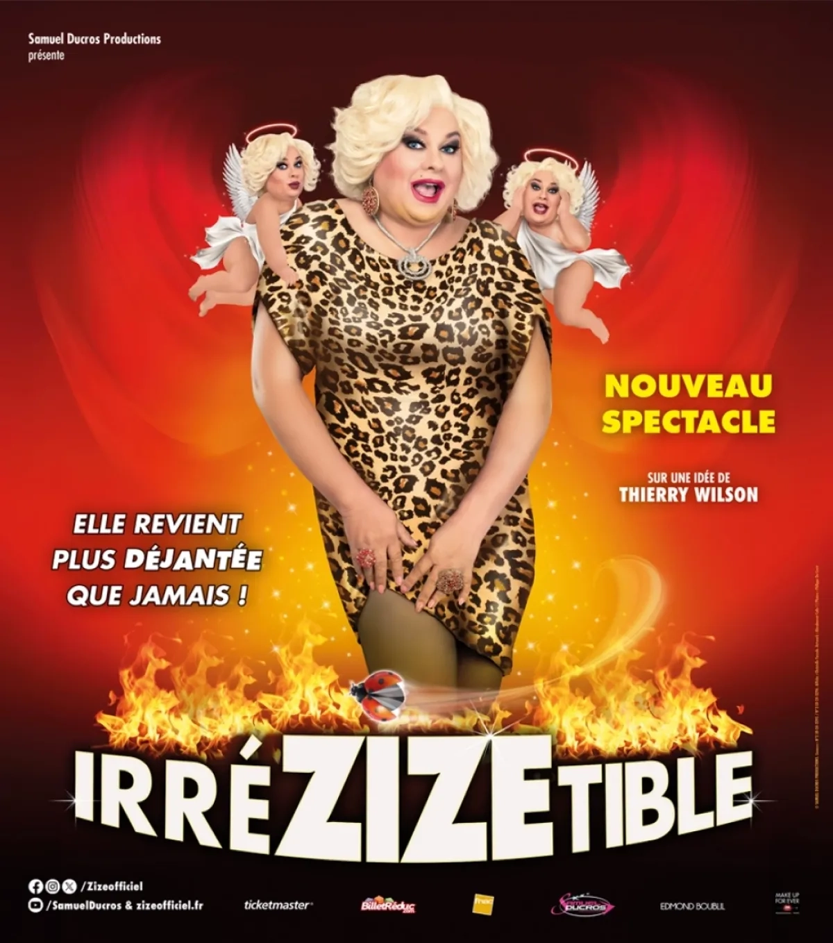 Zize at Théâtre à l'Ouest Caen Tickets