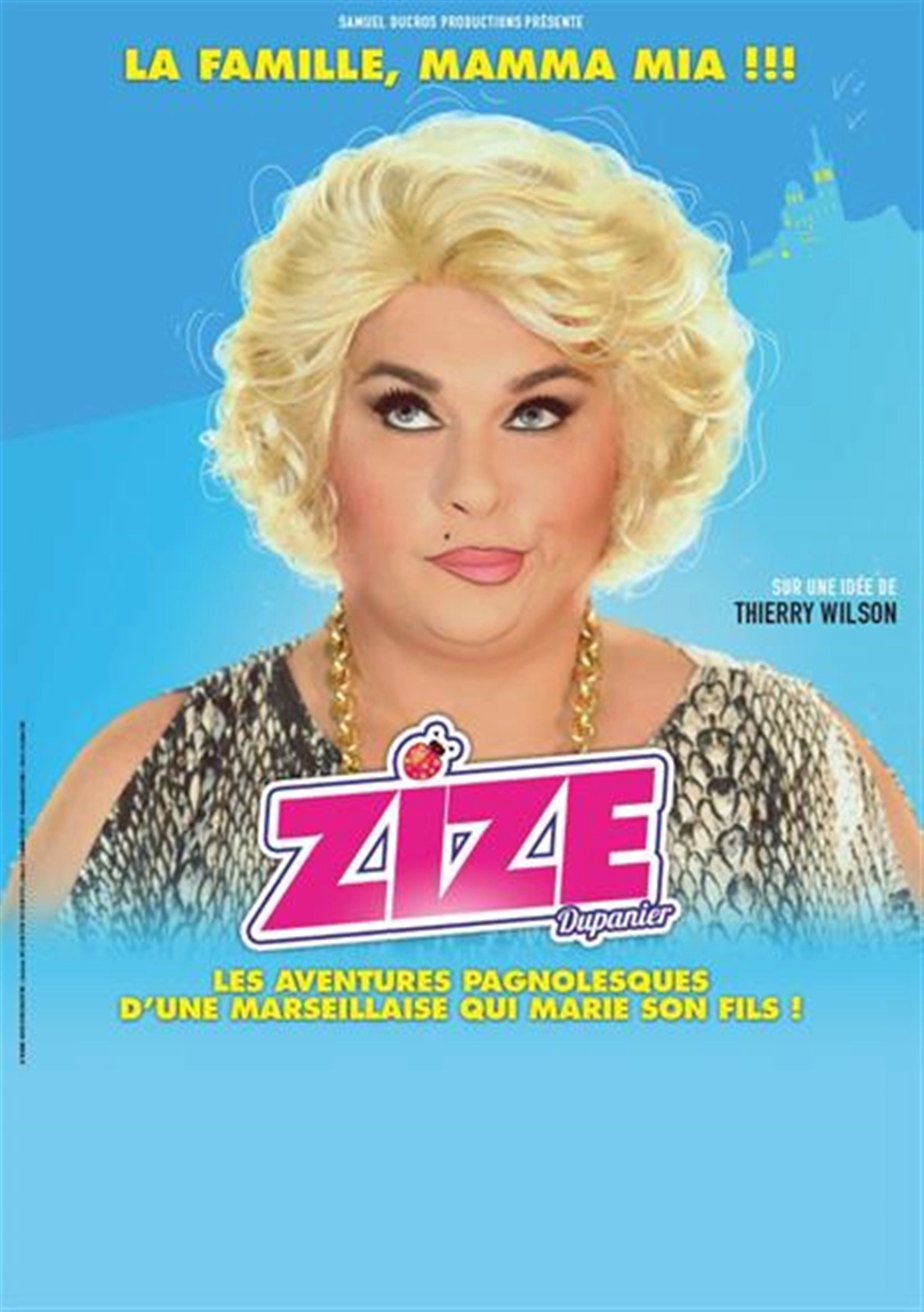 Zize at Théâtre à l'Ouest Lyon Tickets