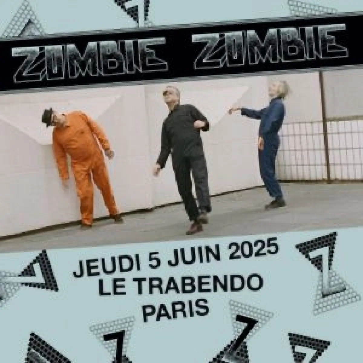 Billets Zombie Zombie (Le Trabendo - Paris)