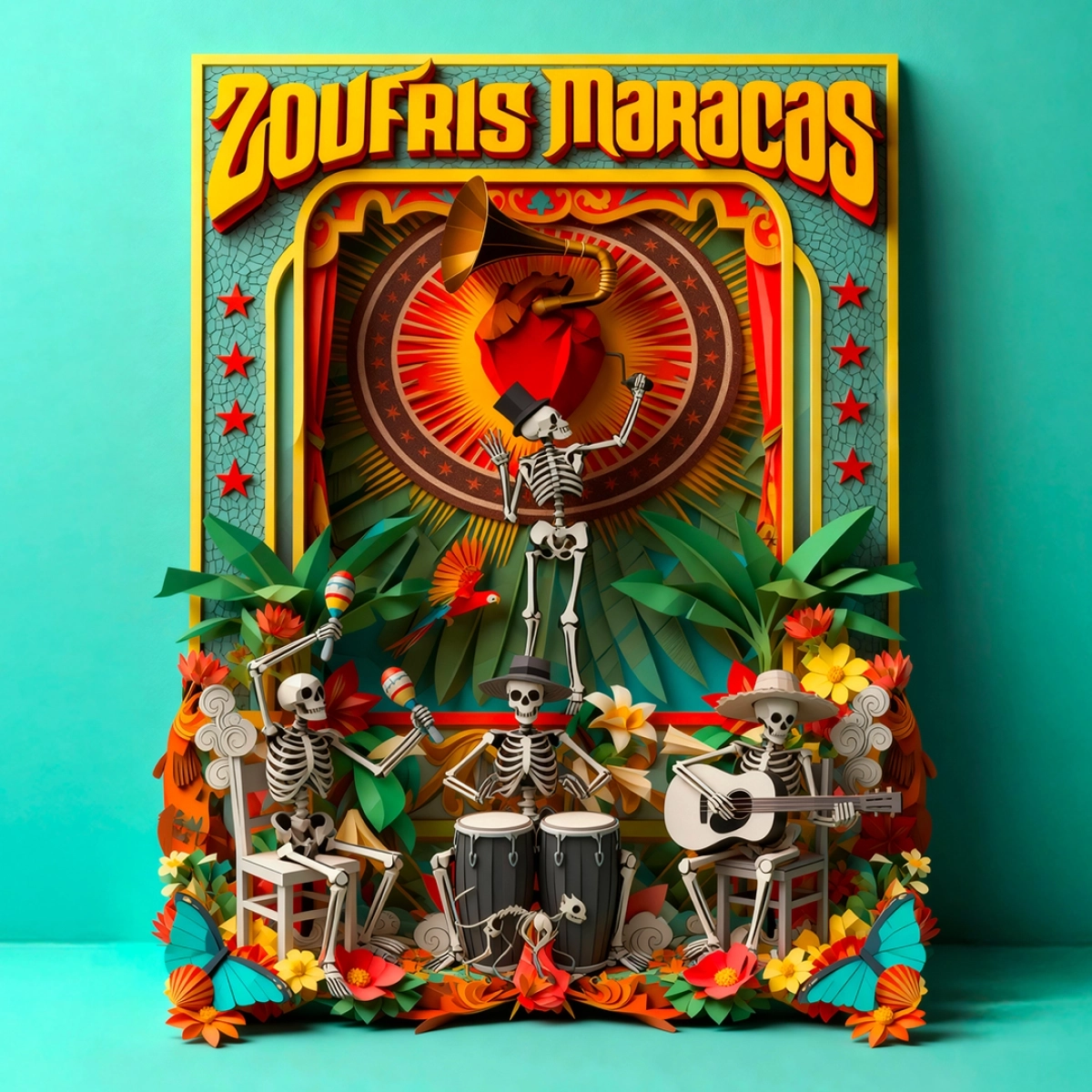 Billets Zoufris Maracas (Le Forum Vaureal - Vauréal)