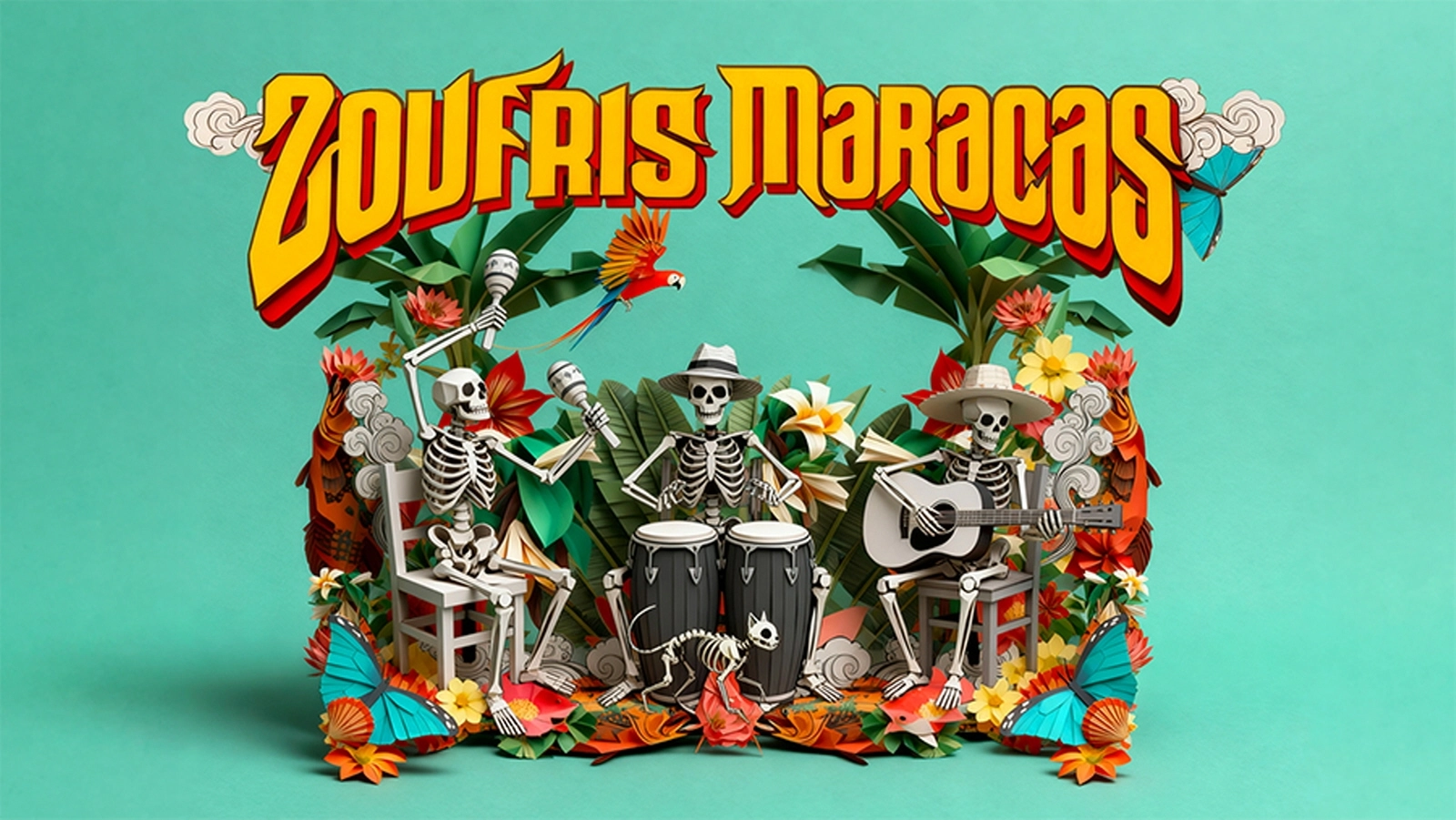 Billets Zoufris Maracas (Stereolux - Nantes)