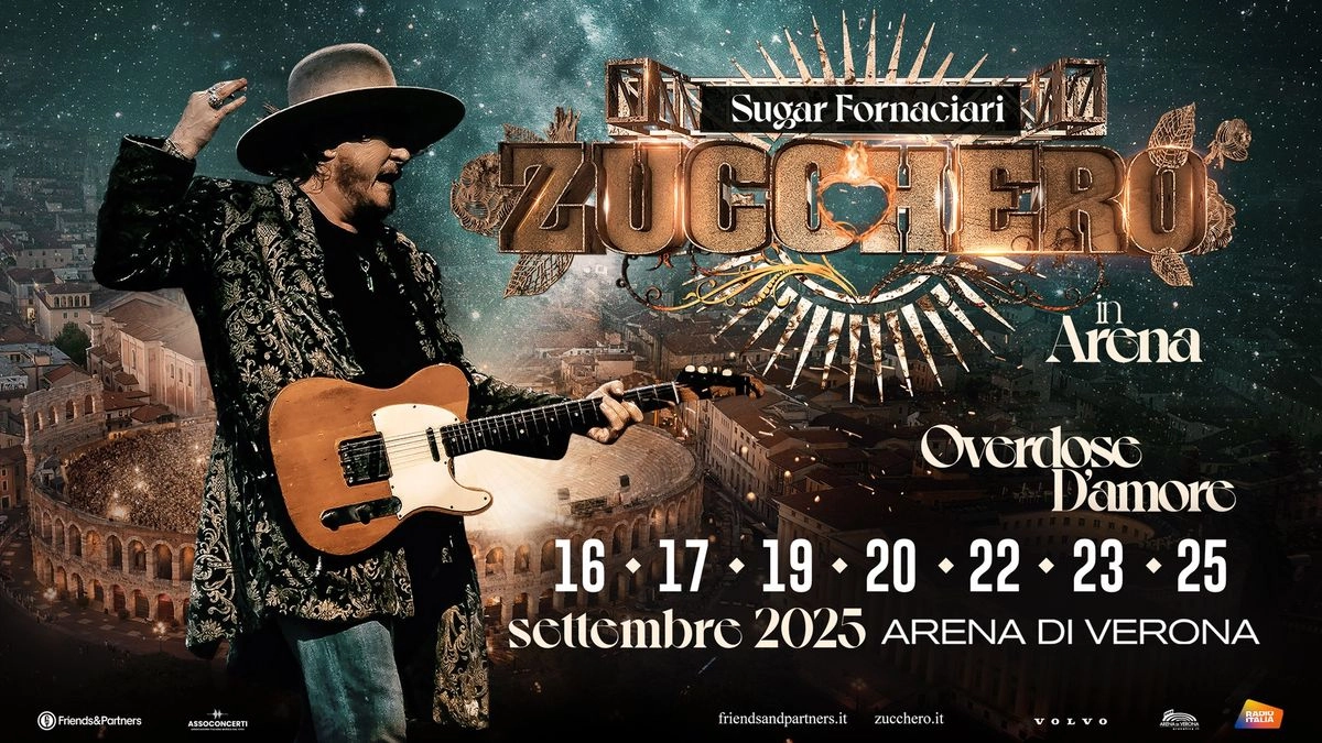Billets Zucchero (Arena di Verona - Vérone)