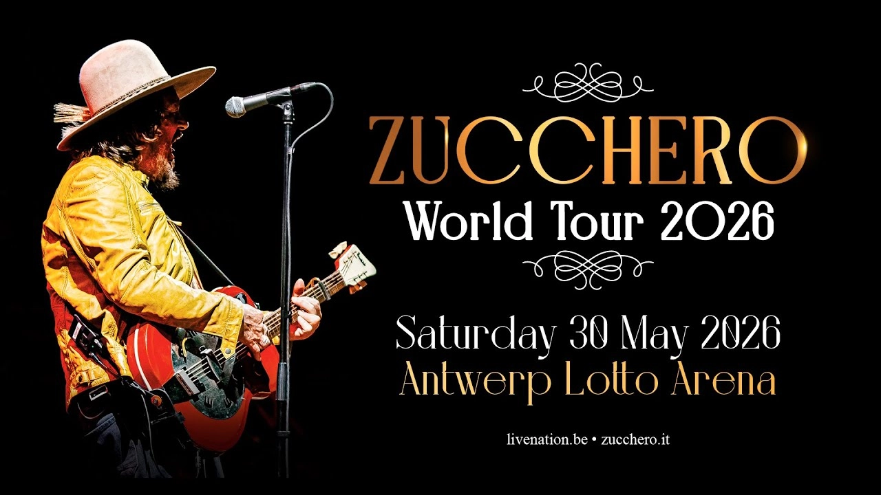 Billets Zucchero (Lotto Arena - Anvers)