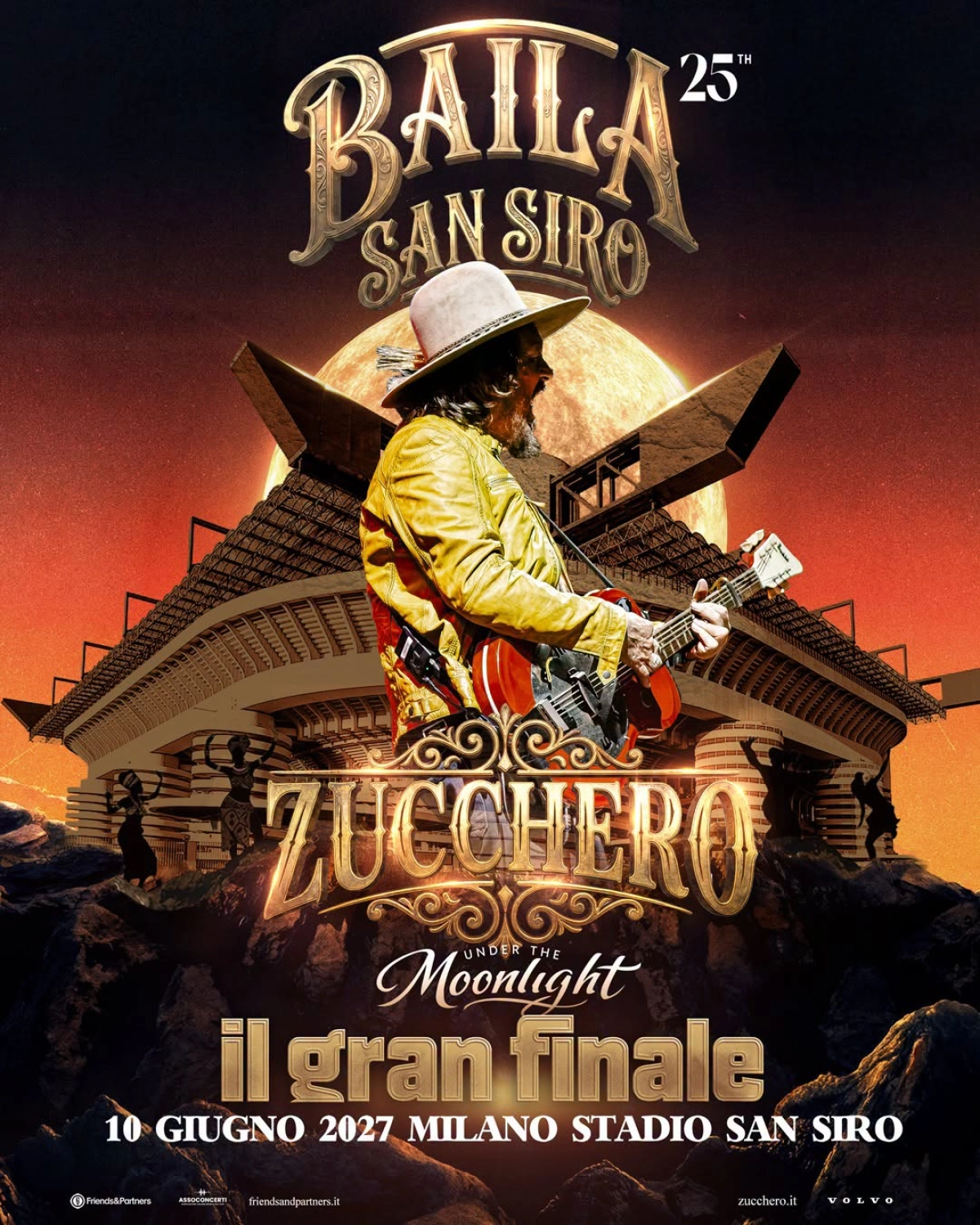 Zucchero al San Siro Tickets