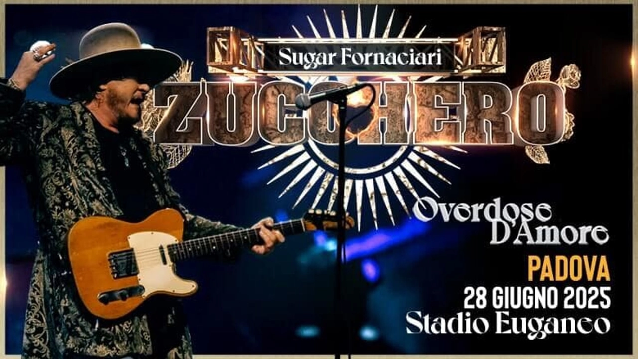 Billets Zucchero (Stadio Euganeo - Padoue)
