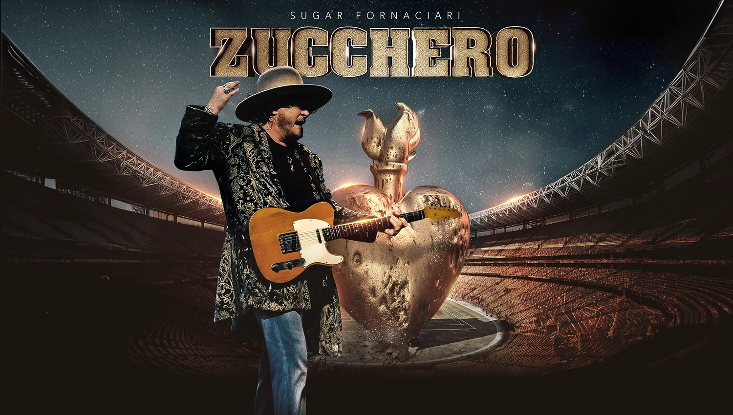 Zucchero at Starlite Marbella Tickets