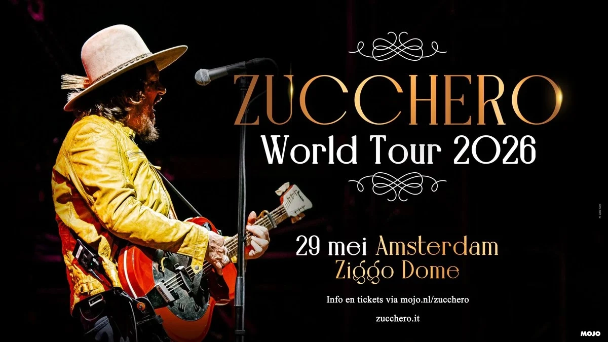 Billets Zucchero (Ziggo Dome - Amsterdam)