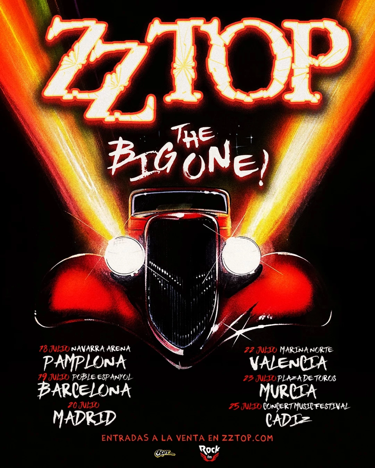 Billets ZZ Top (Plaza de Toros de Murcia - Murcia)
