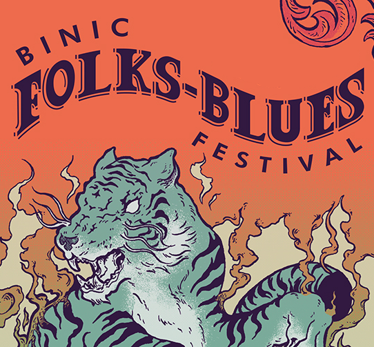 Billets Binic Folks Blues Festival