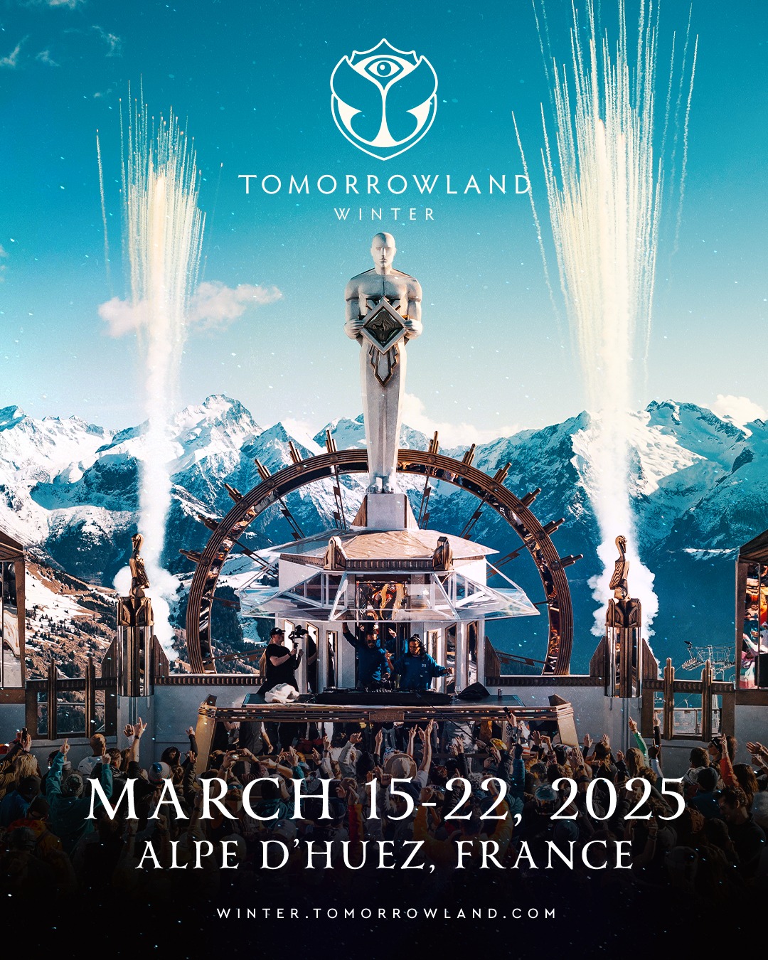 Billets et pass Tomorrowland Winter 2025 Infos et prix des places de