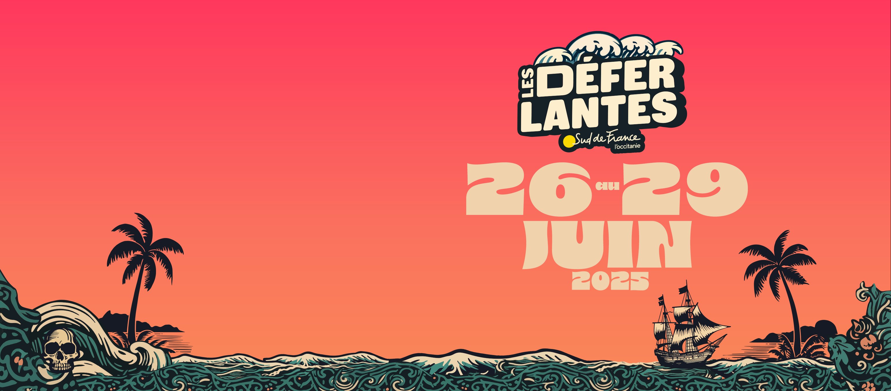 Billets et pass Déferlantes 2025 Infos et prix des places de festival