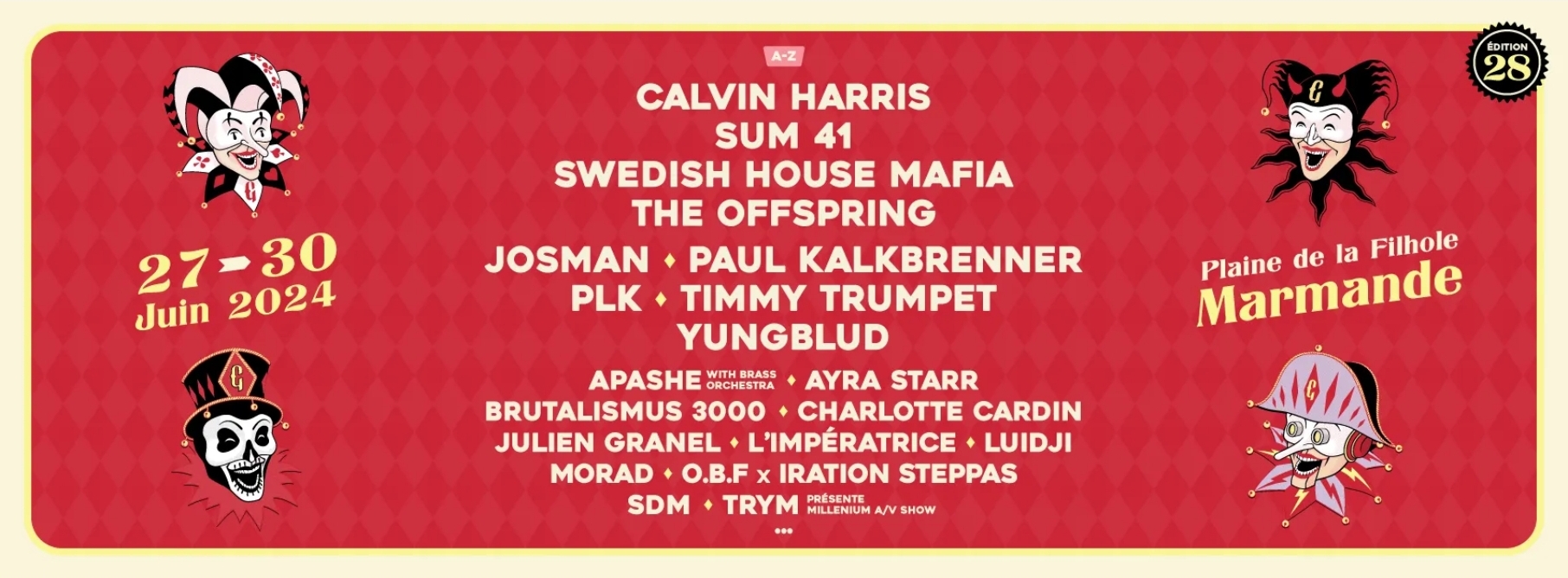 Billets et pass Garorock 2024 Infos et prix des places de festival