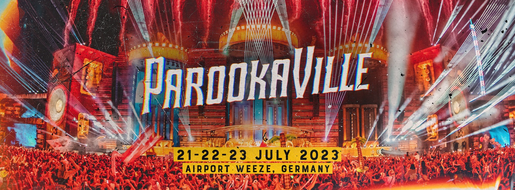 Billets et pass Parookaville 2023 Infos et tarifs des places de festival