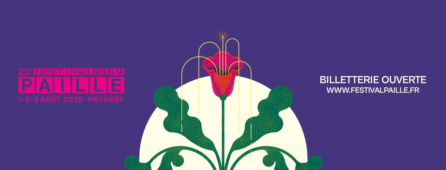 Billets et pass Festival de la Paille 2025 - Infos et prix des places