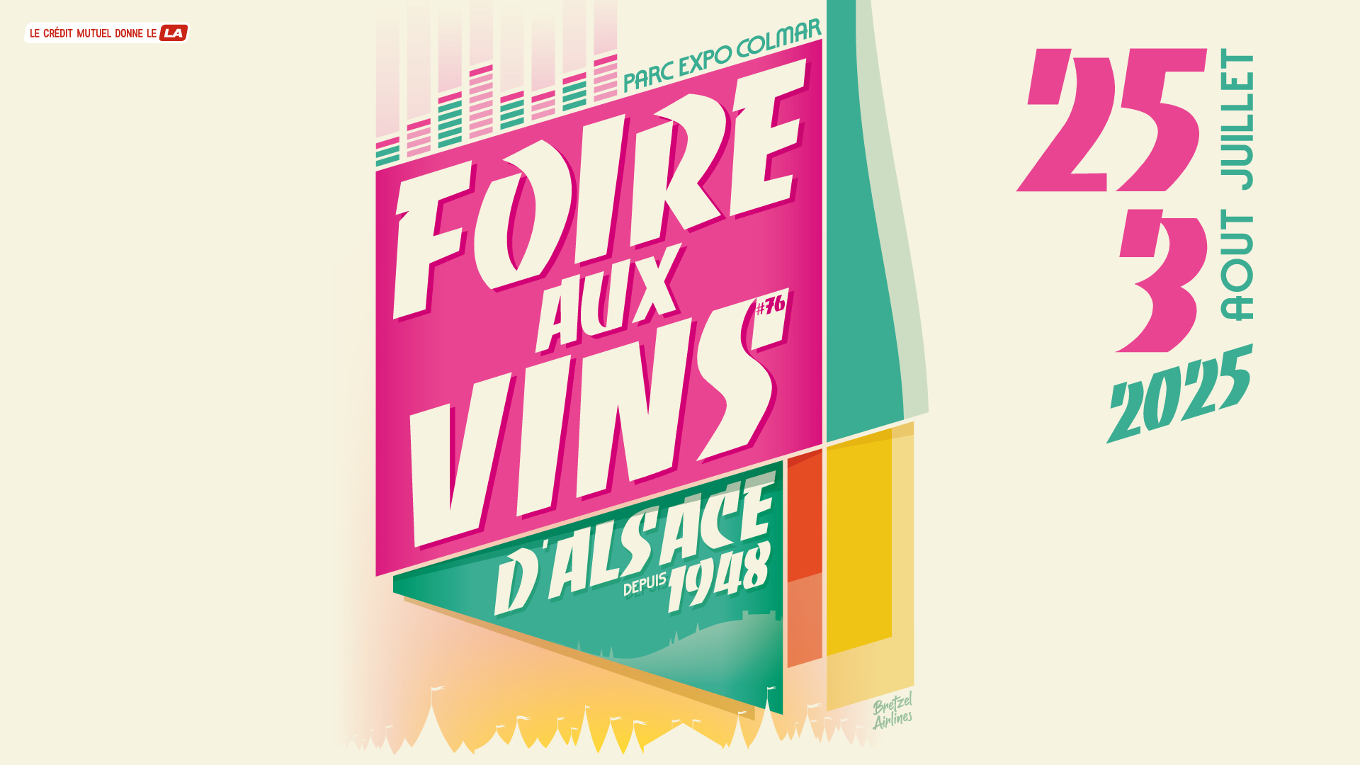 Billets et pass Foire aux Vins d'Alsace 2025 - Infos et prix des places ...