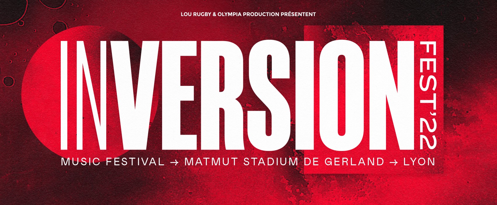 Billets InVersion Fest