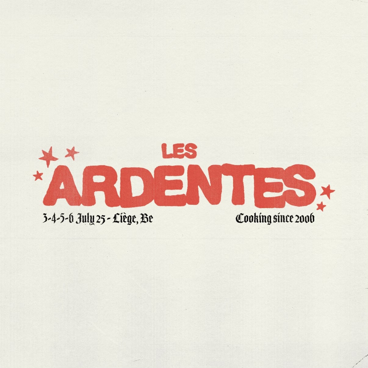 Billets Les Ardentes