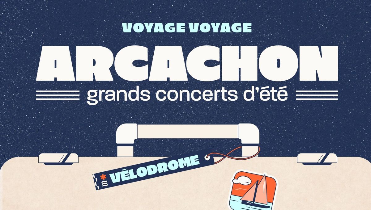 Billets Les Grands Concerts d'Été d'Arcachon