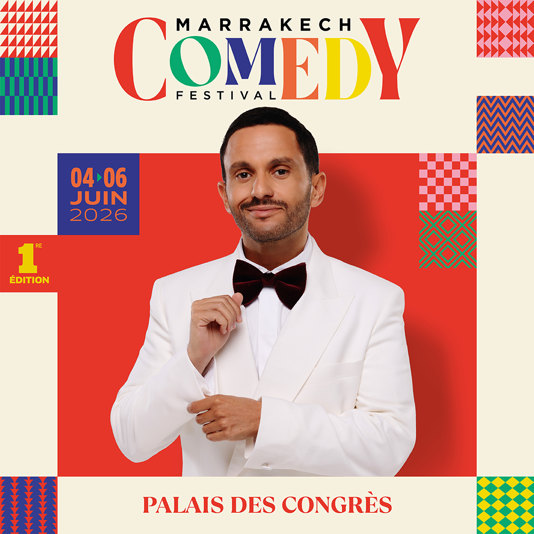 Billets Marrakech Comedy Festival