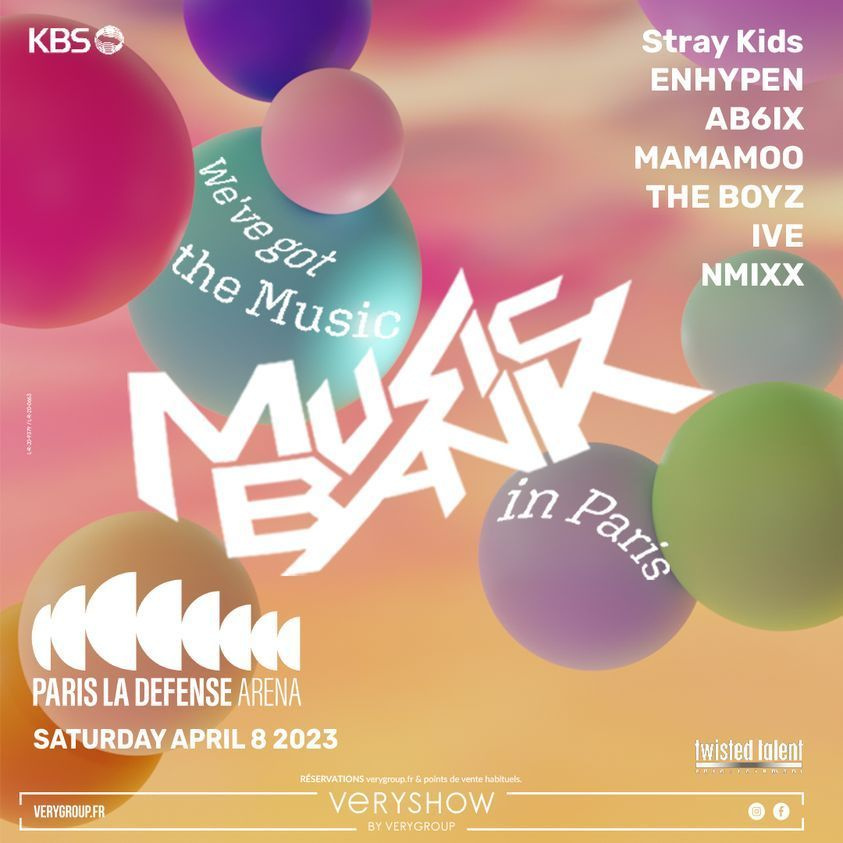 Billets Festival Music Bank