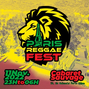 Billets Paris Reggae Fest