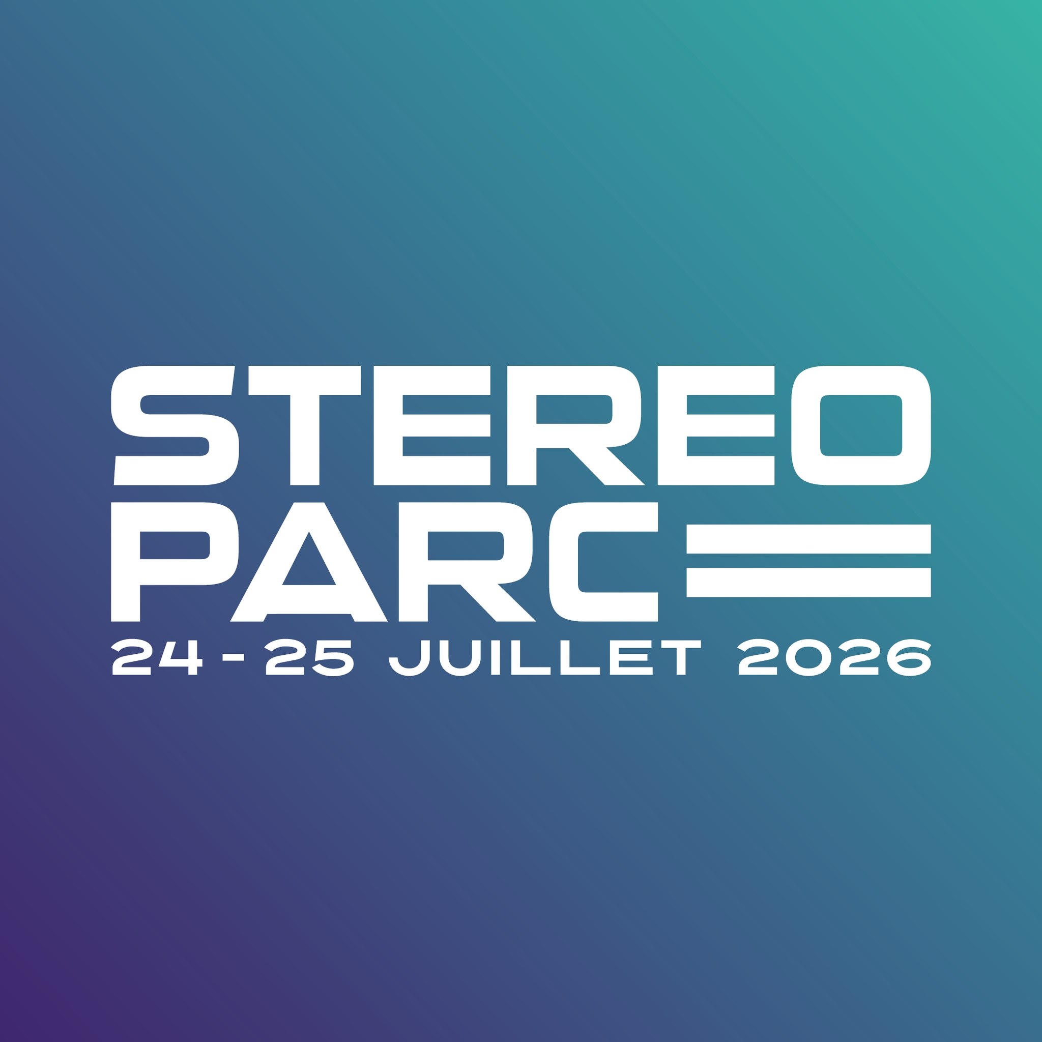 Billets Stereoparc Festival