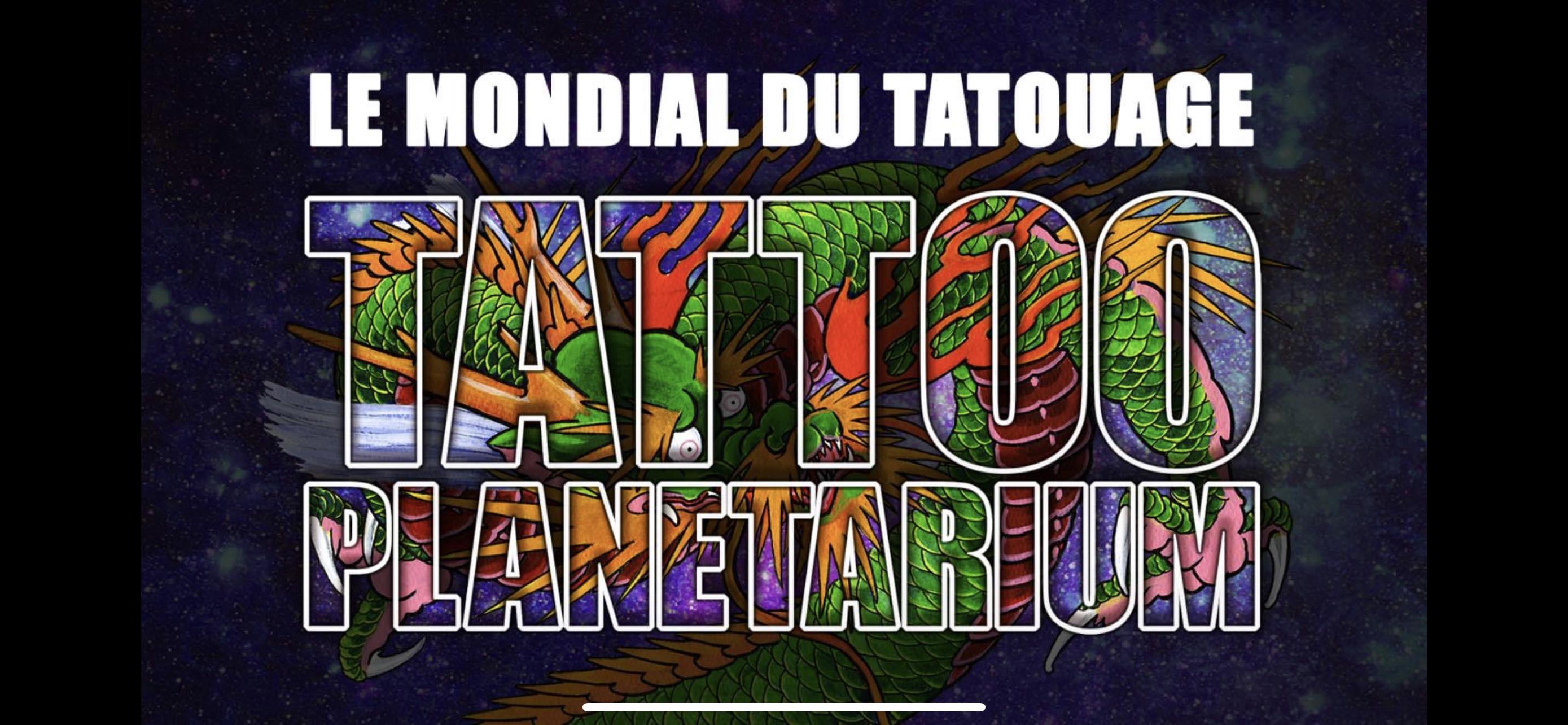 Billets Tattoo Planétarium