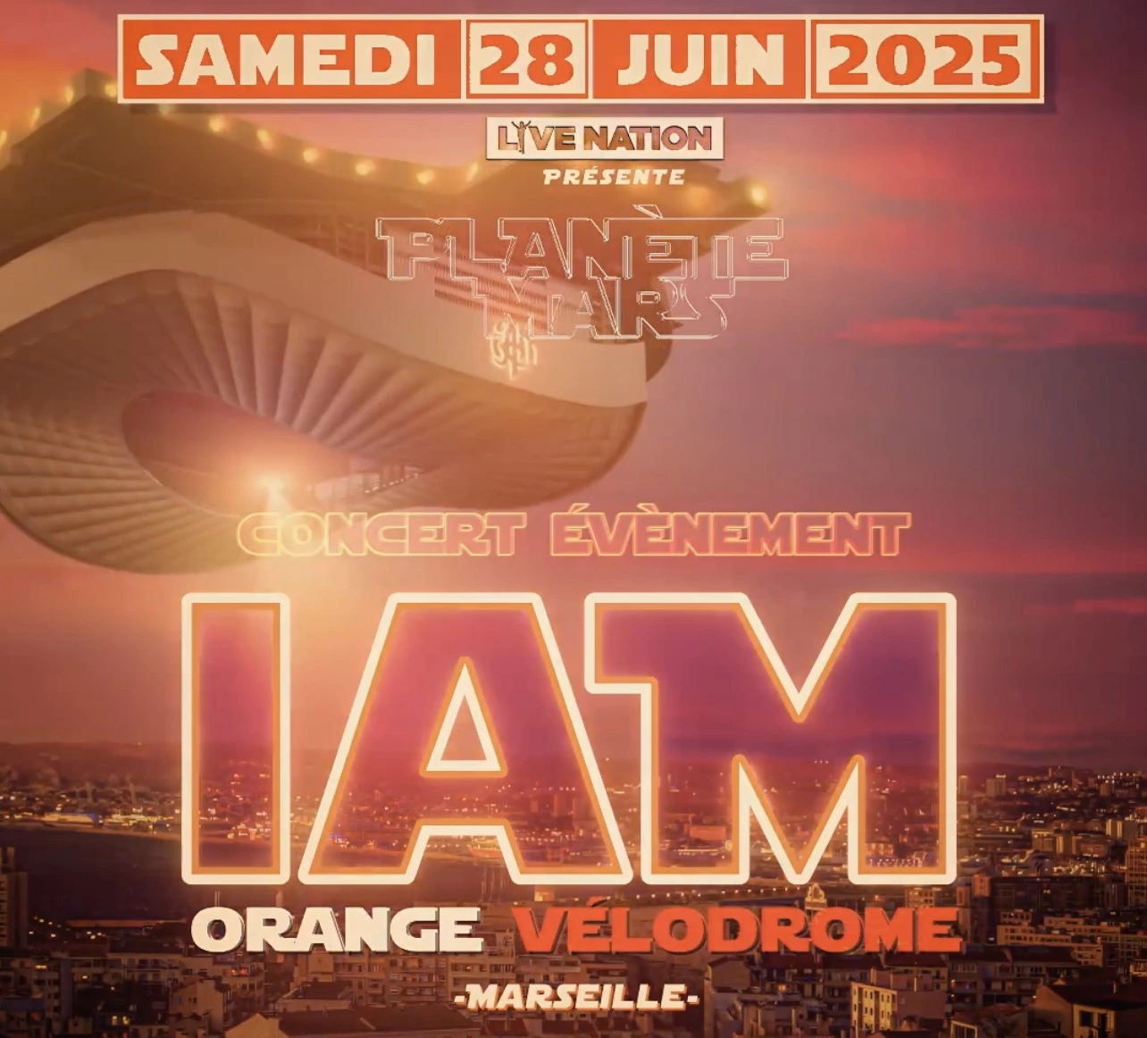 Pourquoi le concert d'IAM au Vélodrome à Marseille n'est pas vraiment une surprise