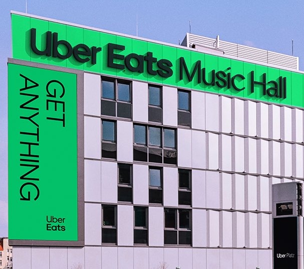 Billets Uber Eats Music Hall