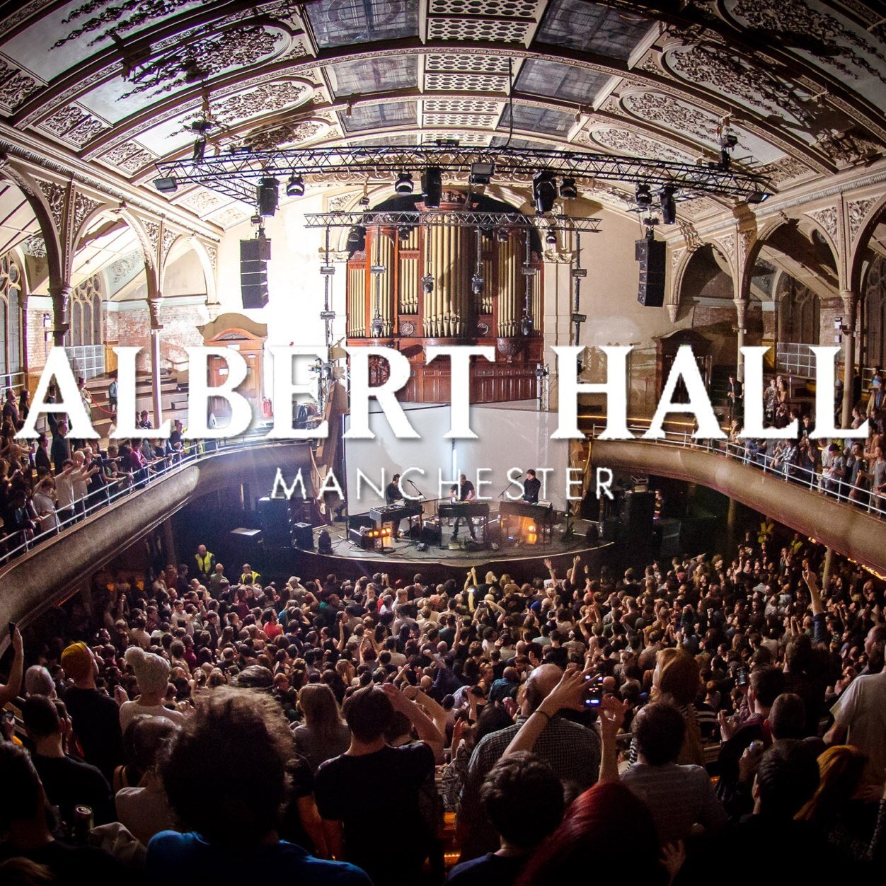 Billets Albert Hall Manchester