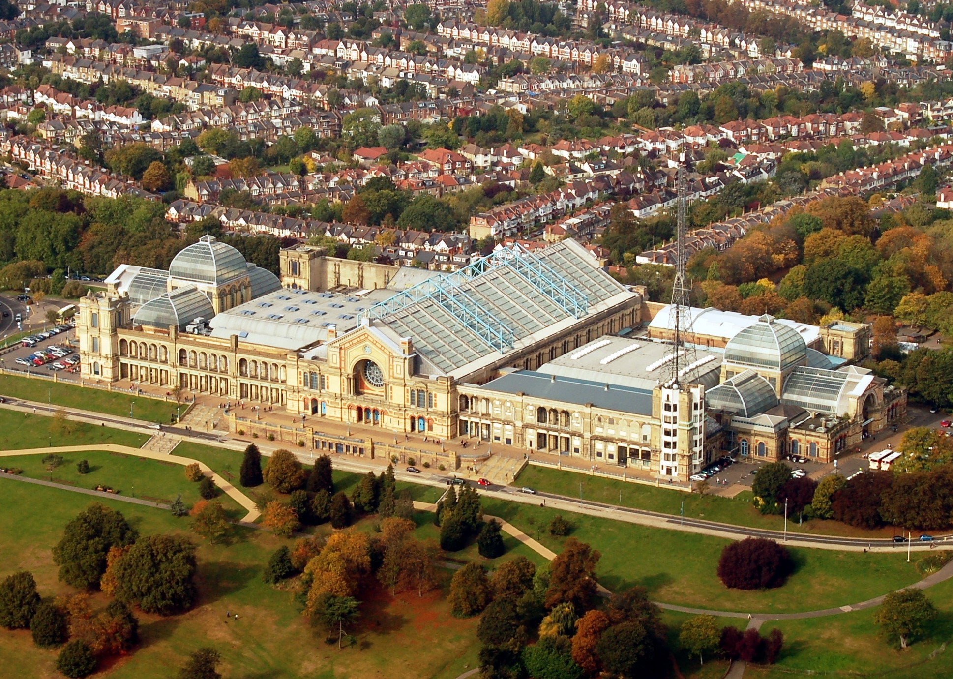 Alexandra Palace Tickets