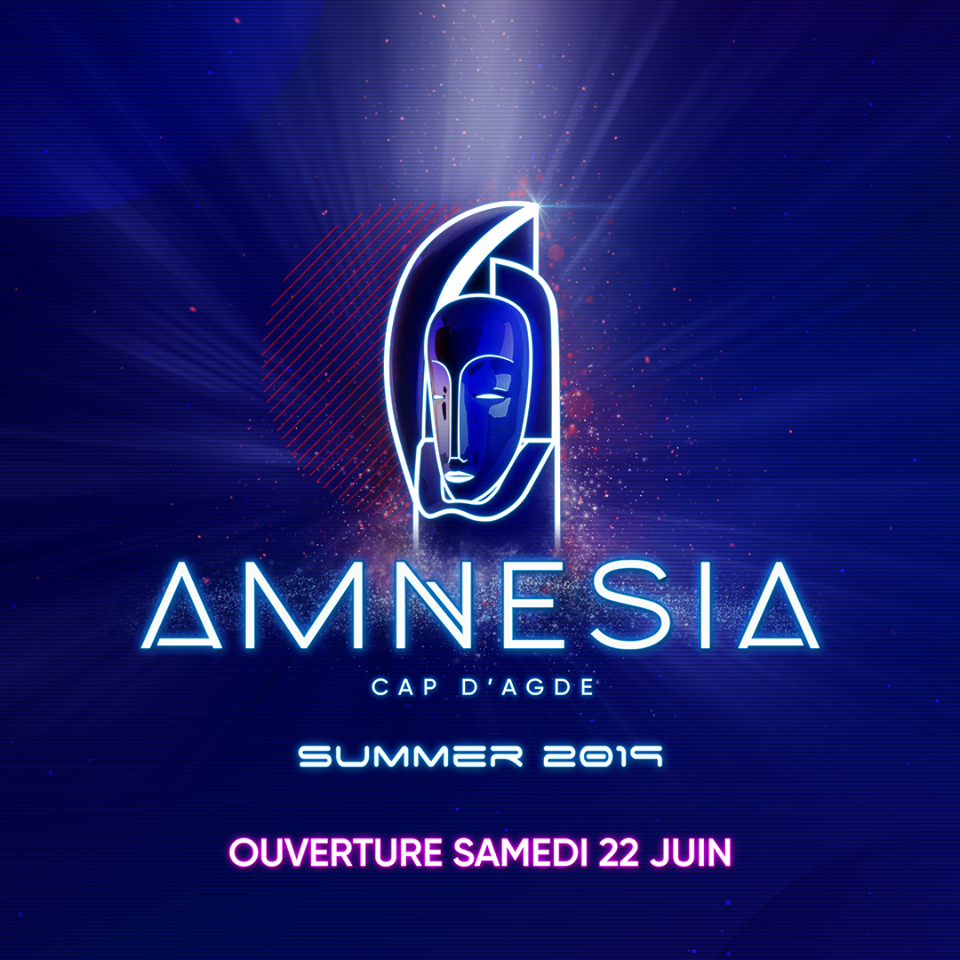 Billets Amnesia Cap d'Agde