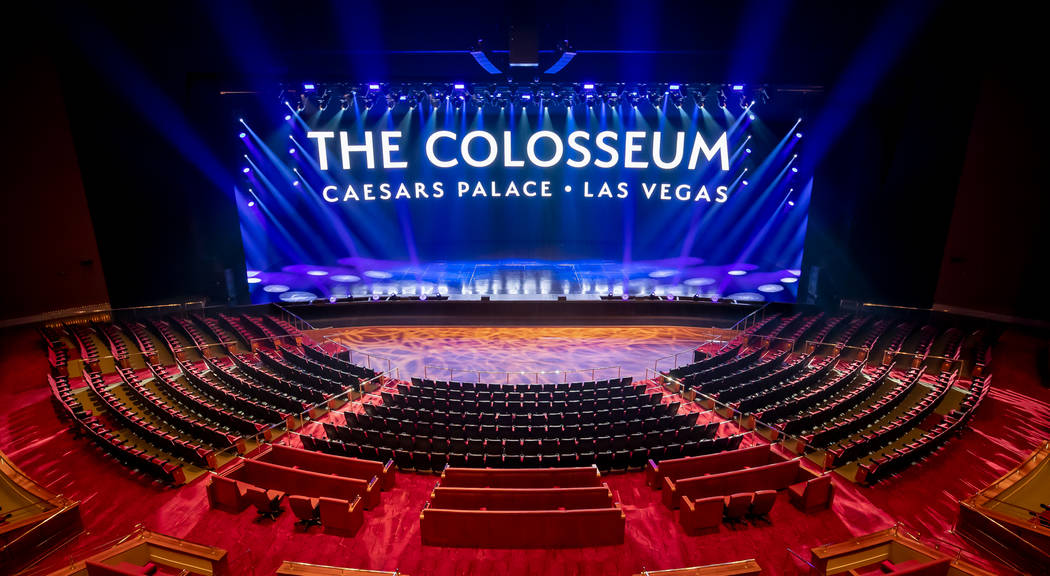 Billets Caesars Palace - Colosseum