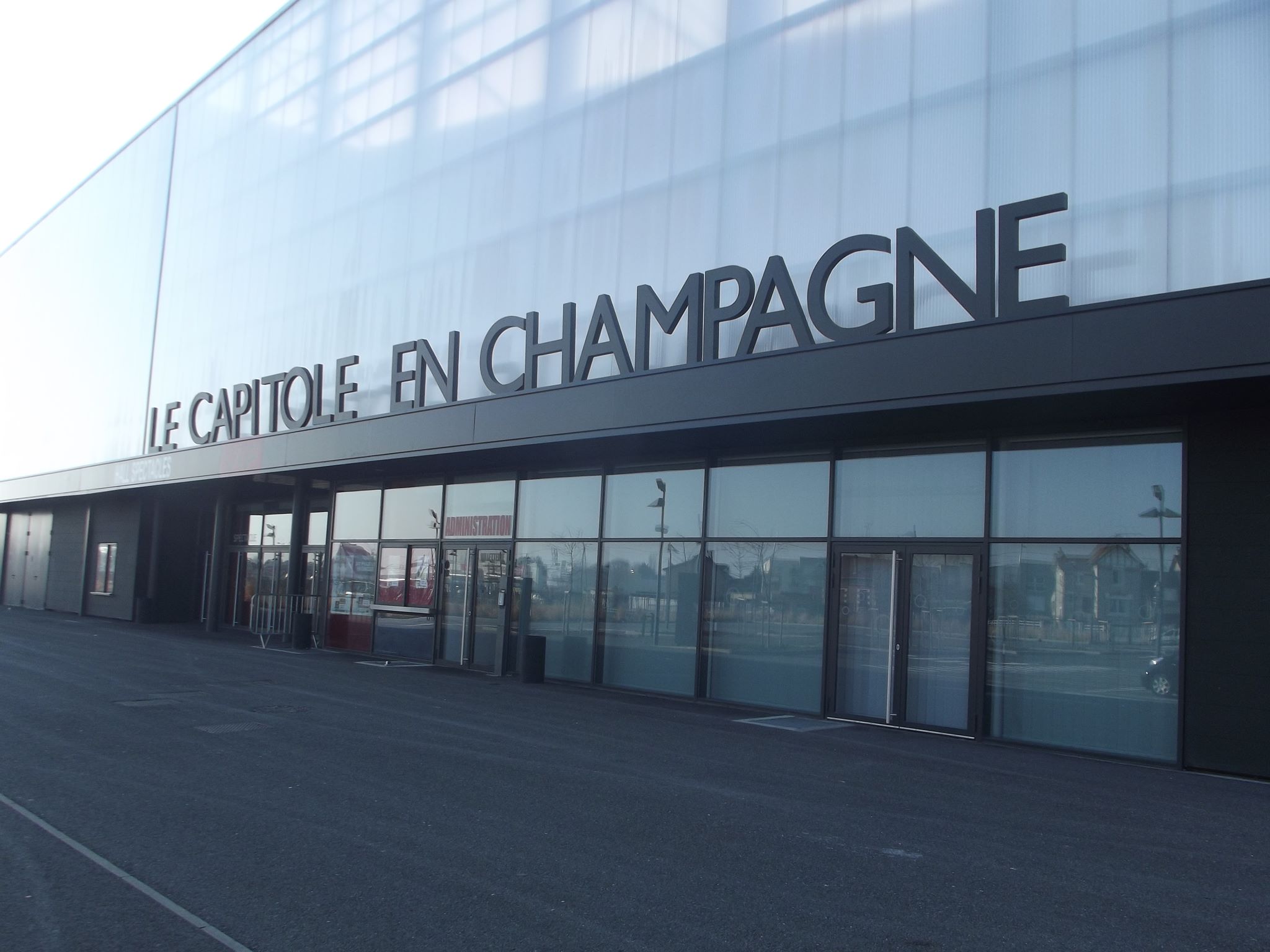 Capitole-en-champagne Tickets