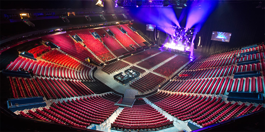 bell center tour montreal