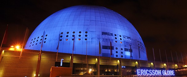 Billets Ericsson Globe Arena