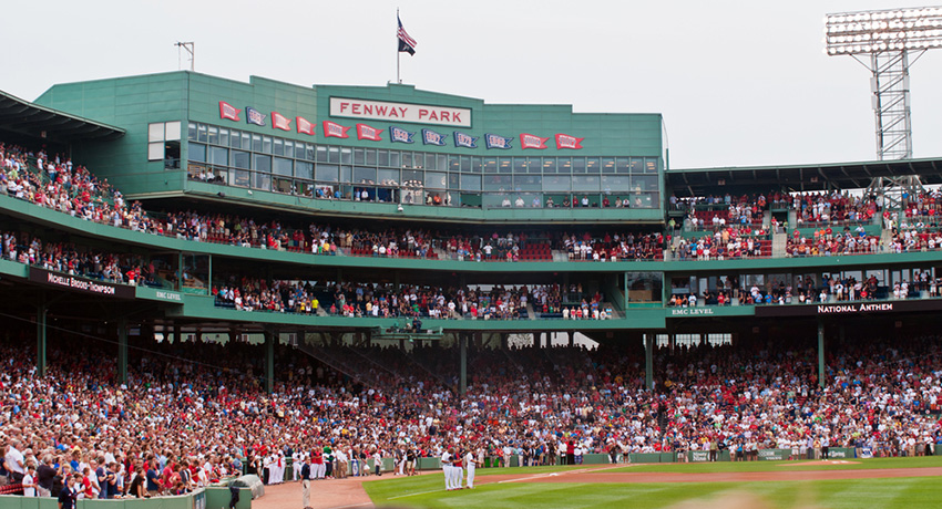 Billets Fenway Park