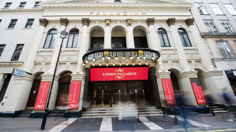 Billets London Palladium