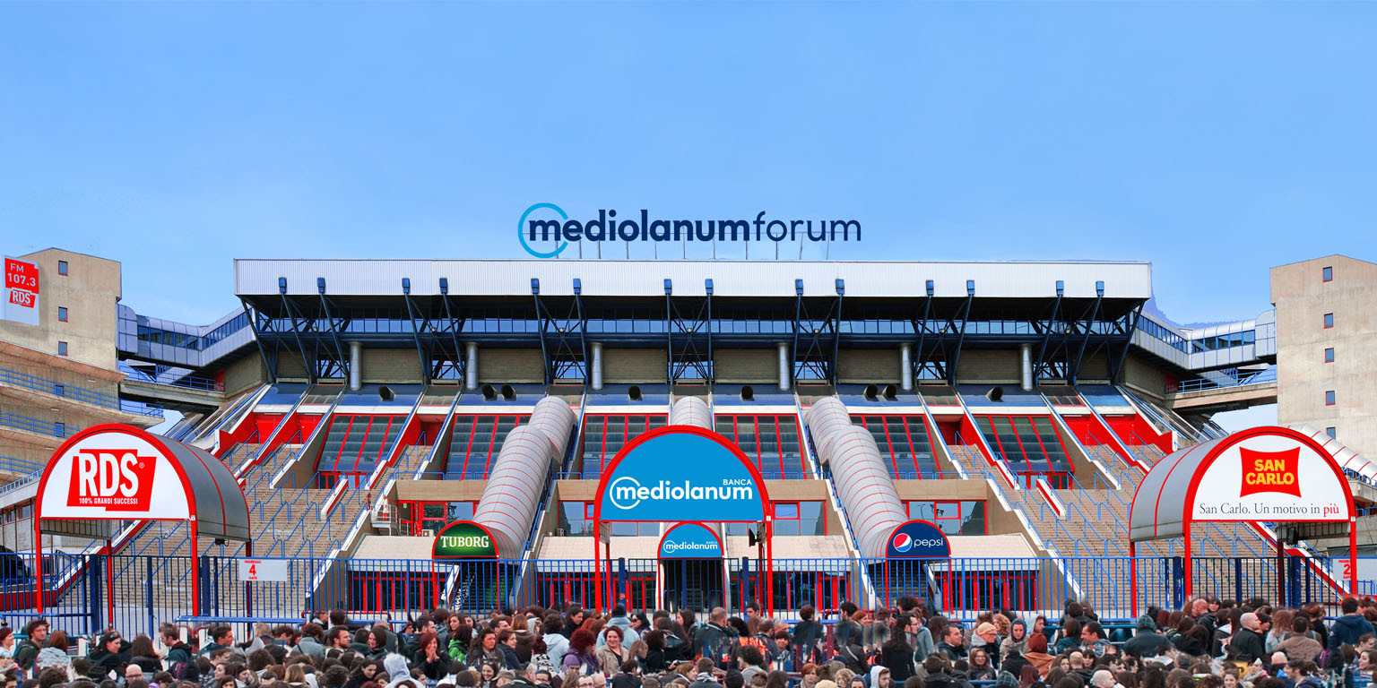 Billets Mediolanum Forum