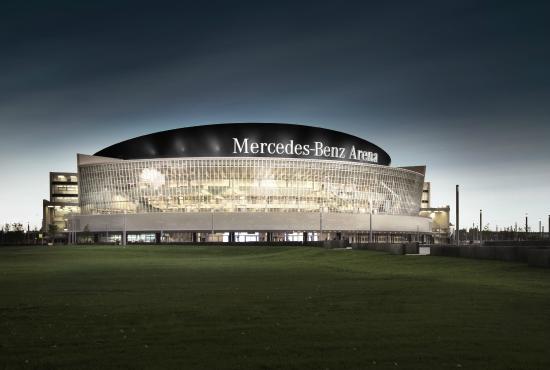 Mercedes-Benz Arena Berlin Tickets
