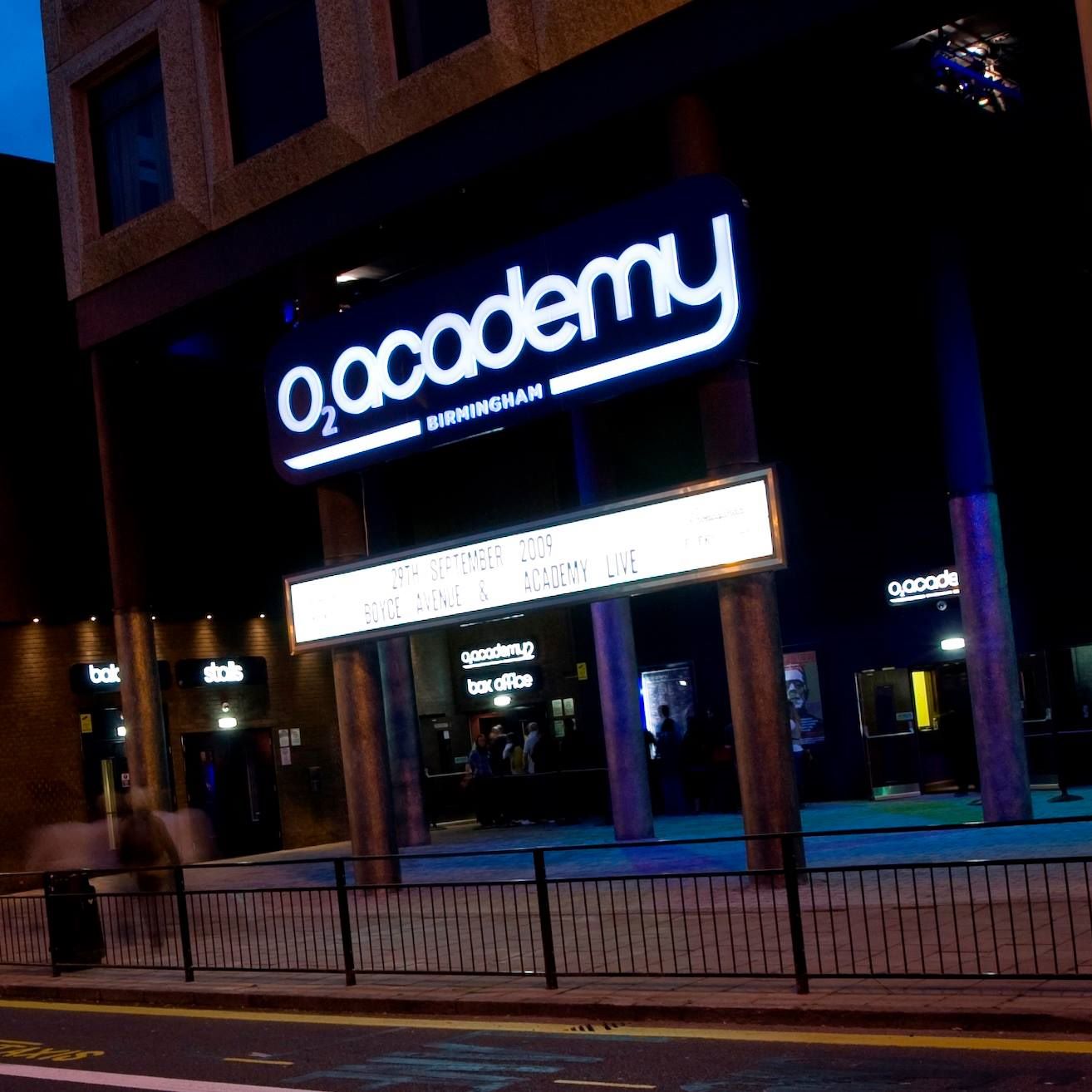 O2 Academy Birmingham Tickets