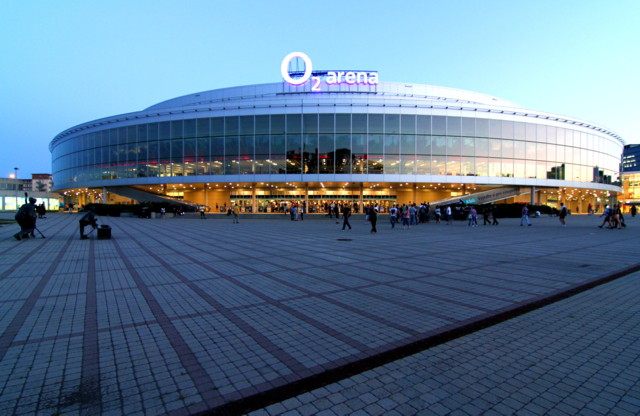 Billets O2 Arena Prague