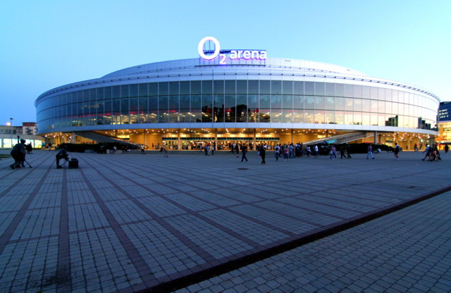 O2 Arena Praga Tickets