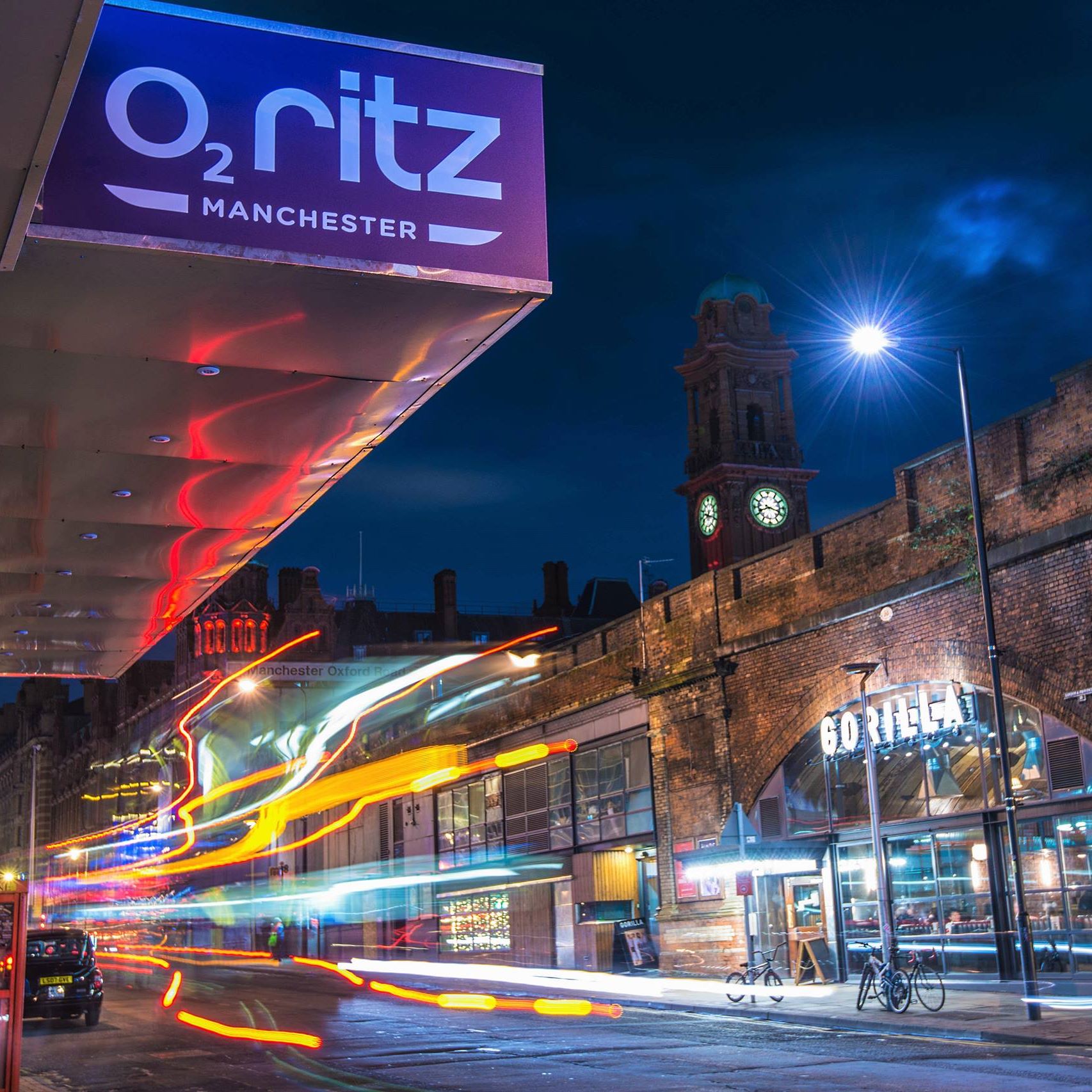 Billets O2 Ritz Manchester