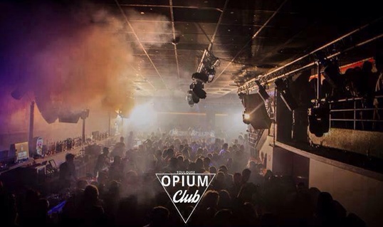 Billets Opium Club Toulouse