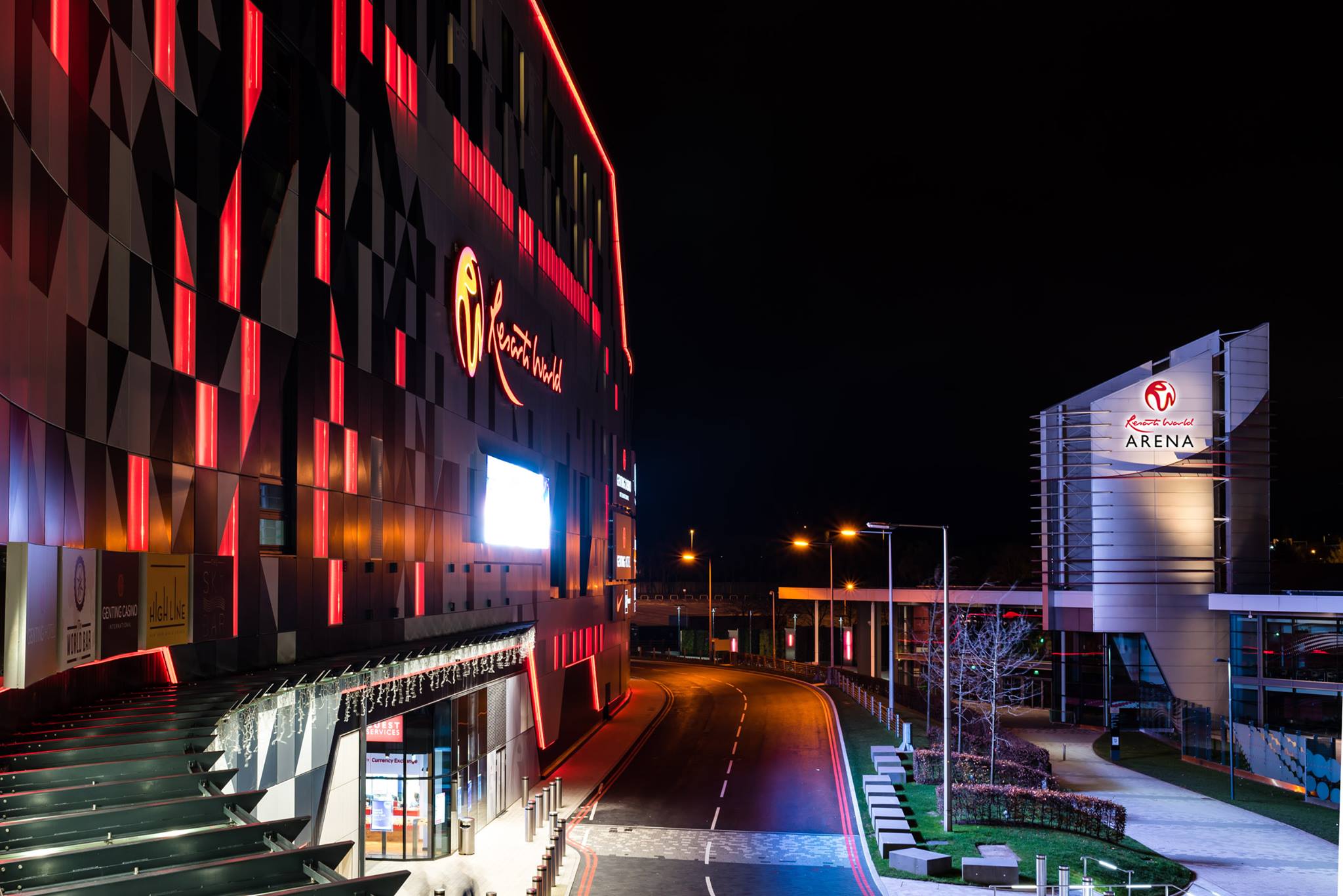 Billets Resorts World Arena