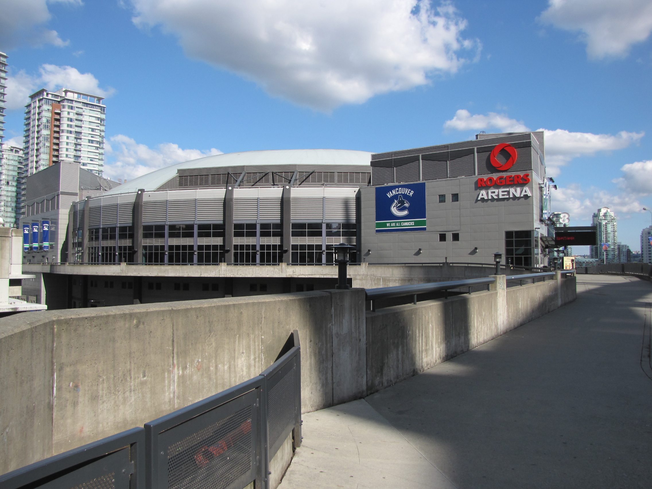 Vancouver Canucks vs Los Angeles Kings en Rogers Arena Tickets